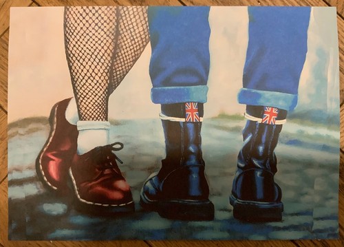 Skinhead boy girl - girl, dr