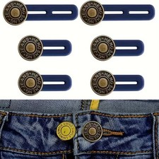 6 Pcs Button Extender for