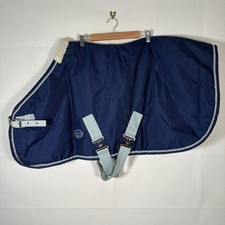 Weatherbeeta Turnout Rug Medium (220g) Turnout Foal / Small Pony Rug 3'3" Blue