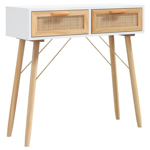 Console table with drawers - console,