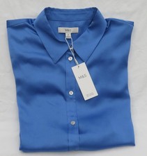 LADIES MARKS AND SPENCER BLUE