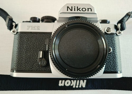 Nikon fm2n 35mm film - nikon,