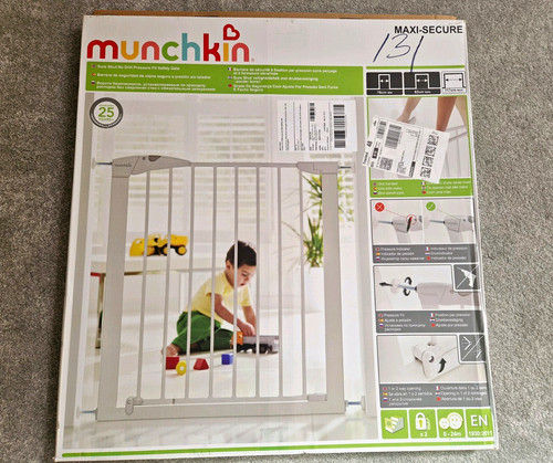 Munchkin maxi secure pressure - munchkin, maxi-secure