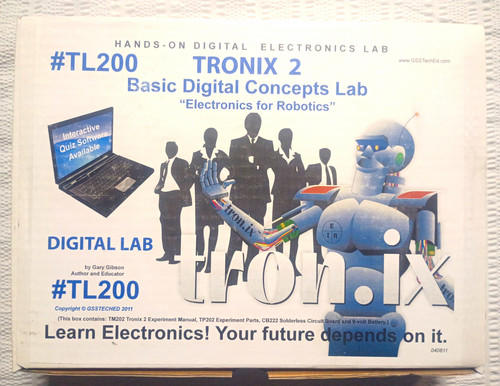 Tronix tl200 basic digital - tl200,