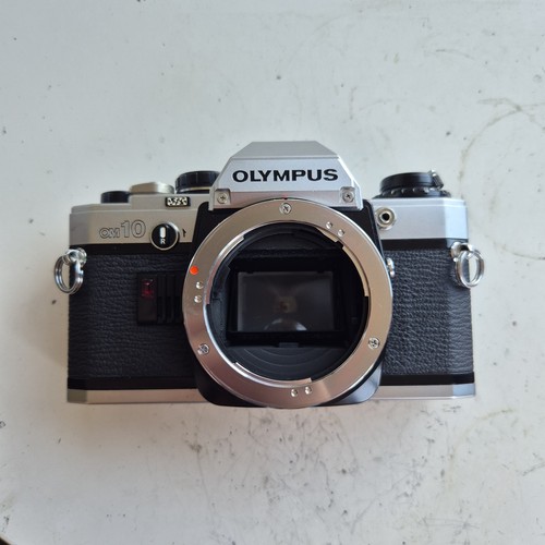 Olympus om10 35mm slr - om10,