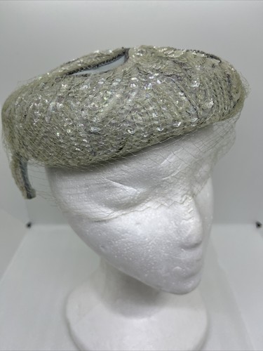 Beresford sequined pillbox - beresford,