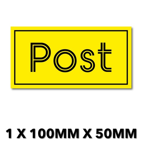 Sticker post royal mail letter - royal,