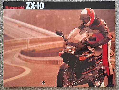Kawasaki zx10 sales brochure - kawasaki,