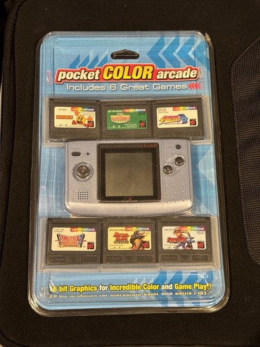 Neo geo pocket color arcade - neo,