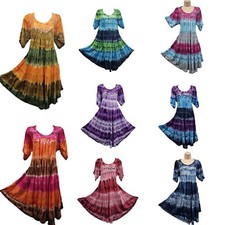 Rayon Dress Tunic Beach