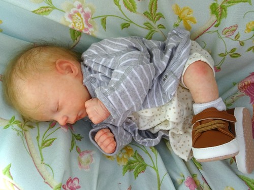 Reborn baby boy cal - cal, (realborn