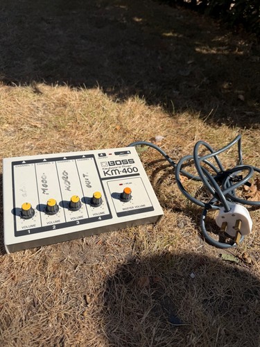 Vintage boss 400 keyboard - boss,