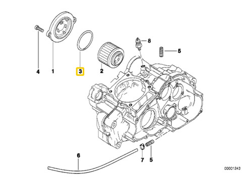 Bmw ring for 650 - ring,
