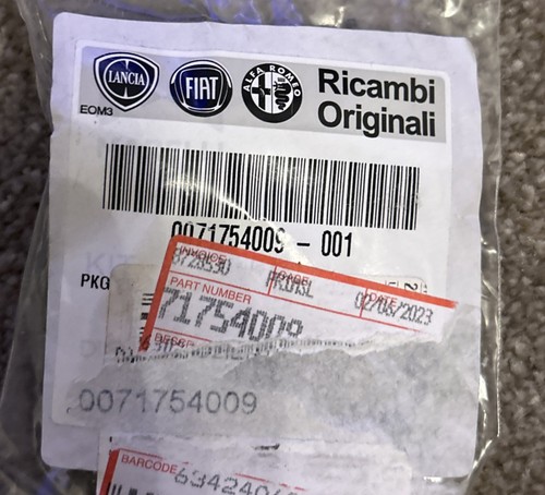 Fiat throttle body kit - 🔵,