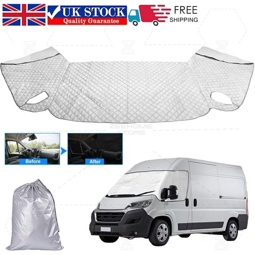 Motorhome thermal windscreen - thermal,