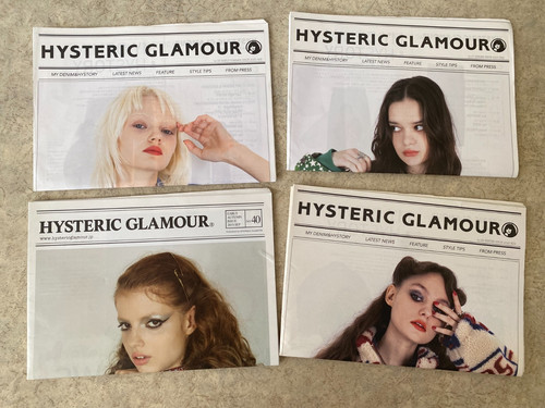 Hysteric glamour fashion - hysteric,