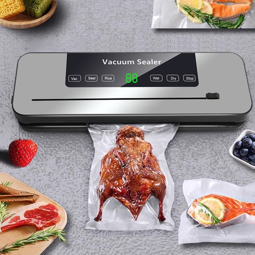 Vacuum food sealer automatic - sealer,