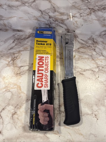 Tacwise a19 hammer tacker - tacwise,