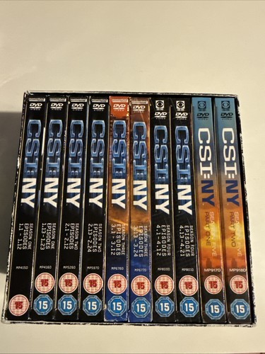 Csi complete series 1 5 - csi:,
