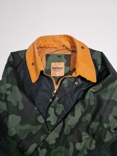 Barbour asos exclusive wax - barbour, x