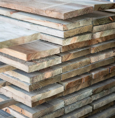Pressure treated timber 22 - pressure, x
