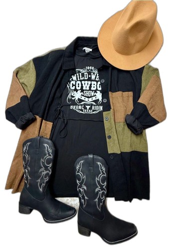 Western outfit bundle black - outfit,