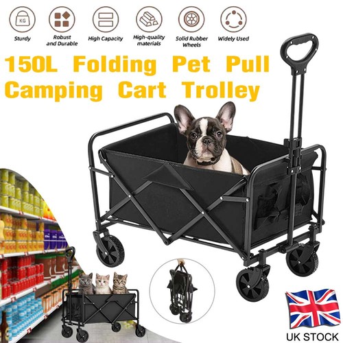 Folding beach trolley wagon - trolley,