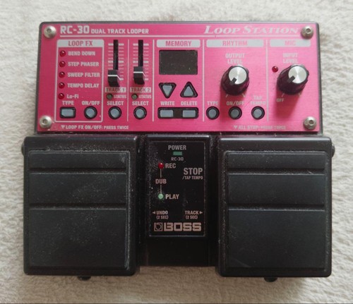 Boss looper - boss, rc-30
