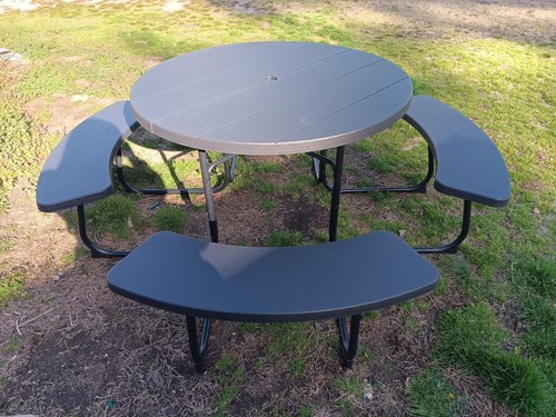 Person picnic table outdoor - 8,