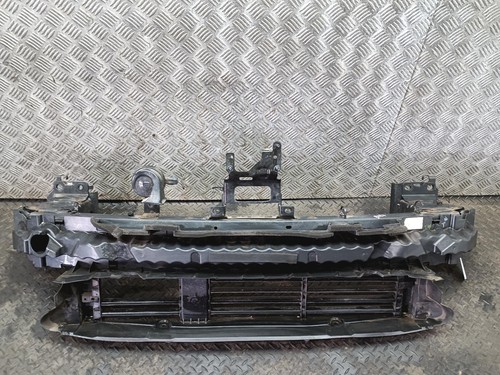 Nissan qashqai bumper crash - nissan,
