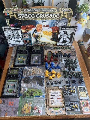 Space crusade complete - space,