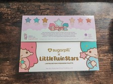 SUGARPILL X LITTLE TWIN STARS LTD EYESHADOW PALETTE AUTHENTIC SANRIO MAKEUP