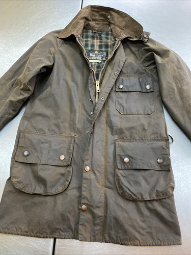 80s vintage barbour crest - 80s,