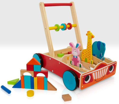 Wooden animal walker - wooden,