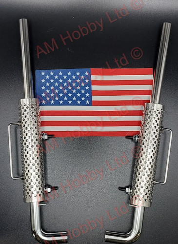 Tamiya exhaust stacks - exhaust, king
