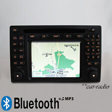 Genuine Mercedes W163 Comand 2.0 Bluetooth Radio MP3 A1638201489 CD Navigation