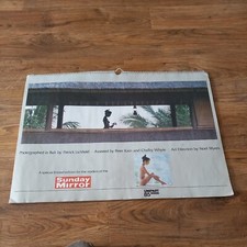 Unipart Calendar 1985 Patrick Litchfield, Erotic Nudes Pictures 