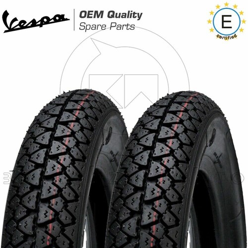 Pair tires 10 vespa px - of,