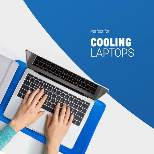 Cooling gel laptop pad - cooling, 40x30cm
