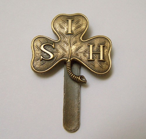 South irish horse cap - badge,