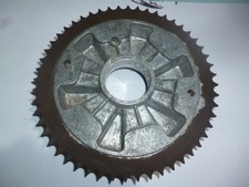 NEW OLD STOCK JAWA CZ125 CZ175 REAR SPROCKET 52T   LAST ONE 602-56-210