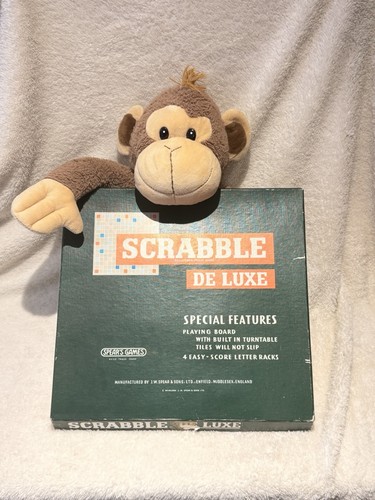 Vintage 1973 scrabble luxe - scrabble, de