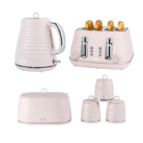 Salter ripple pink kitchen - salter,