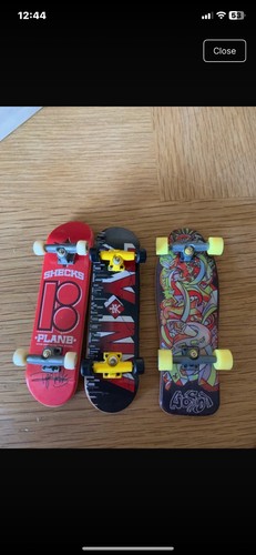 Tech deck fingerboards 3 - fingerboards,