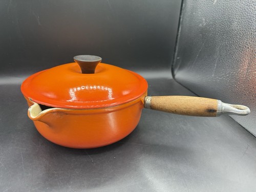 Creuset volcanic orange - le,