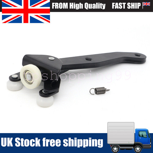 Sliding door roller - door, guide