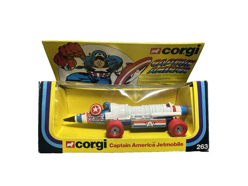 Corgi 263 captain - 263, america’s