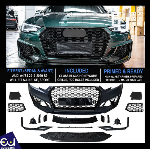 Rs4 conversion front - rs4,