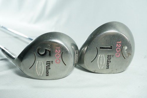 Wilson 1200 driver and wood - driver,