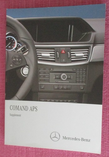 Mercedes benz comand - mercedes-benz,